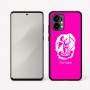 כיסוי בעיצוב אישי עם השם שלך לדגם - Motorola Edge 50 Fusion 5G בעיצוב אנג'ל מוזיקלי