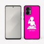 כיסוי בעיצוב אישי עם השם שלך לדגם - Motorola Edge 50 Fusion 5G בעיצוב אזור מוזיקה של די ג'יי