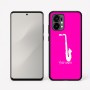 כיסוי בעיצוב אישי עם השם שלך לדגם - Motorola Edge 50 Fusion 5G בעיצוב סקסופון