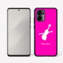 כיסוי בעיצוב אישי עם השם שלך לדגם - Motorola Edge 50 Fusion 5G בעיצוב כינור