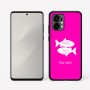 כיסוי בעיצוב אישי עם השם שלך לדגם - Motorola Edge 50 Fusion 5G בעיצוב מזלות - דגים