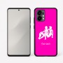 כיסוי בעיצוב אישי עם השם שלך לדגם - Motorola Edge 50 Fusion 5G בעיצוב מזלות - תאומים