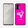 כיסוי בעיצוב אישי עם השם שלך לדגם - Motorola Edge 50 Fusion 5G בעיצוב רוכב טרקטורונים