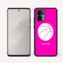 כיסוי בעיצוב אישי עם השם שלך לדגם - Motorola Edge 50 Fusion 5G בעיצוב כדורסל