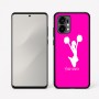 כיסוי בעיצוב אישי עם השם שלך לדגם - Motorola Edge 50 Fusion 5G בעיצוב מעודדת