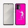 כיסוי בעיצוב אישי עם השם שלך לדגם - Motorola Edge 50 Fusion 5G בעיצוב לוחם סייף
