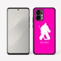 כיסוי בעיצוב אישי עם השם שלך לדגם - Motorola Edge 50 Fusion 5G בעיצוב הוקי שוערים
