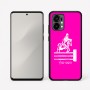 כיסוי בעיצוב אישי עם השם שלך לדגם - Motorola Edge 50 Fusion 5G בעיצוב רוכב סוסים