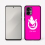 כיסוי בעיצוב אישי עם השם שלך לדגם - Motorola Edge 50 Fusion 5G בעיצוב פרסה וסוס