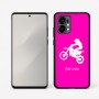 כיסוי בעיצוב אישי עם השם שלך לדגם - Motorola Edge 50 Fusion 5G בעיצוב מוטוקרוס