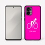 כיסוי בעיצוב אישי עם השם שלך לדגם - Motorola Edge 50 Fusion 5G בעיצוב אופניים אולימפיים