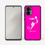 כיסוי בעיצוב אישי עם השם שלך לדגם - Motorola Edge 50 Fusion 5G בעיצוב כדורגל אולימפי