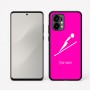 כיסוי בעיצוב אישי עם השם שלך לדגם - Motorola Edge 50 Fusion 5G בעיצוב קפיצת סקי אולימפית