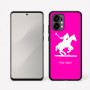 כיסוי בעיצוב אישי עם השם שלך לדגם - Motorola Edge 50 Fusion 5G בעיצוב שחקן פולו - סוס