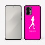 כיסוי בעיצוב אישי עם השם שלך לדגם - Motorola Edge 50 Fusion 5G בעיצוב רץ רץ אישה