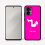 כיסוי בעיצוב אישי עם השם שלך לדגם - Motorola Edge 50 Fusion 5G בעיצוב אישה מתאמנת