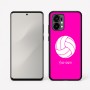 כיסוי בעיצוב אישי עם השם שלך לדגם - Motorola Edge 50 Fusion 5G בעיצוב כדור כדורעף