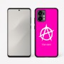כיסוי בעיצוב אישי עם השם שלך לדגם - Motorola Edge 50 Fusion 5G בעיצוב אנרכיה