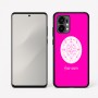 כיסוי בעיצוב אישי עם השם שלך לדגם - Motorola Edge 50 Fusion 5G בעיצוב לוח שנה אצטקי של המאיה