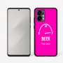 כיסוי בעיצוב אישי עם השם שלך לדגם - Motorola Edge 50 Fusion 5G בעיצוב מיכל של בירה