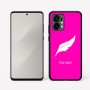 כיסוי בעיצוב אישי עם השם שלך לדגם - Motorola Edge 50 Fusion 5G בעיצוב נוצת נוצה