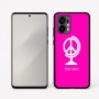 כיסוי בעיצוב אישי עם השם שלך לדגם - Motorola Edge 50 Fusion 5G בעיצוב גלובוסי שלום