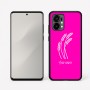 כיסוי בעיצוב אישי עם השם שלך לדגם - Motorola Edge 50 Fusion 5G בעיצוב חיטה גלית זהב