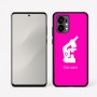 כיסוי בעיצוב אישי עם השם שלך לדגם - Motorola Edge 50 Fusion 5G בעיצוב מיקרוסקופ