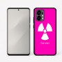 כיסוי בעיצוב אישי עם השם שלך לדגם - Motorola Edge 50 Fusion 5G בעיצוב פצצת אטום גרעינית