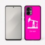 כיסוי בעיצוב אישי עם השם שלך לדגם - Motorola Edge 50 Fusion 5G בעיצוב באר נפט