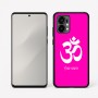 כיסוי בעיצוב אישי עם השם שלך לדגם - Motorola Edge 50 Fusion 5G בעיצוב סמל אום