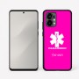 כיסוי בעיצוב אישי עם השם שלך לדגם - Motorola Edge 50 Fusion 5G בעיצוב חובש