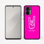 כיסוי בעיצוב אישי עם השם שלך לדגם - Motorola Edge 50 Fusion 5G בעיצוב יד סלע