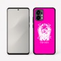 כיסוי בעיצוב אישי עם השם שלך לדגם - Motorola Edge 50 Fusion 5G בעיצוב רוקנרול