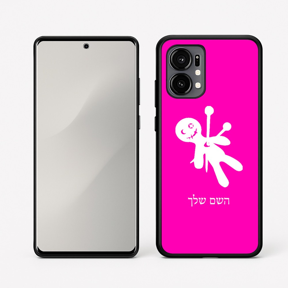כיסוי בעיצוב אישי עם השם שלך לדגם - Motorola Edge 50 Fusion 5G בעיצוב וודו