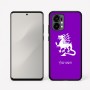 כיסוי בעיצוב אישי עם השם שלך לדגם - Motorola Edge 50 Fusion 5G בעיצוב דרקון