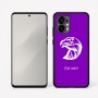 כיסוי בעיצוב אישי עם השם שלך לדגם - Motorola Edge 50 Fusion 5G בעיצוב ראש נשר