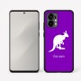 כיסוי בעיצוב אישי עם השם שלך לדגם - Motorola Edge 50 Fusion 5G בעיצוב קנגורו