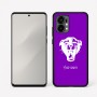 כיסוי בעיצוב אישי עם השם שלך לדגם - Motorola Edge 50 Fusion 5G בעיצוב פני פנטרה