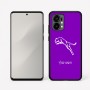 כיסוי בעיצוב אישי עם השם שלך לדגם - Motorola Edge 50 Fusion 5G בעיצוב פומה