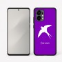 כיסוי בעיצוב אישי עם השם שלך לדגם - Motorola Edge 50 Fusion 5G בעיצוב לבלוע