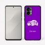 כיסוי בעיצוב אישי עם השם שלך לדגם - Motorola Edge 50 Fusion 5G בעיצוב מכונית