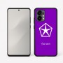 כיסוי בעיצוב אישי עם השם שלך לדגם - Motorola Edge 50 Fusion 5G בעיצוב קרייזלר