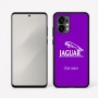 כיסוי בעיצוב אישי עם השם שלך לדגם - Motorola Edge 50 Fusion 5G בעיצוב יגואר