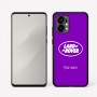 כיסוי בעיצוב אישי עם השם שלך לדגם - Motorola Edge 50 Fusion 5G בעיצוב לנד רובר