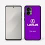 כיסוי בעיצוב אישי עם השם שלך לדגם - Motorola Edge 50 Fusion 5G בעיצוב לקסוס