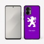 כיסוי בעיצוב אישי עם השם שלך לדגם - Motorola Edge 50 Fusion 5G בעיצוב פיג'ו