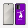 כיסוי בעיצוב אישי עם השם שלך לדגם - Motorola Edge 50 Fusion 5G בעיצוב בלרינה