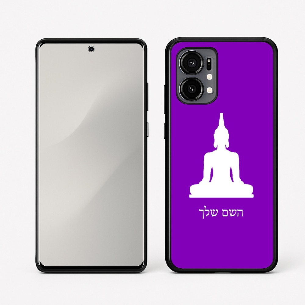 כיסוי בעיצוב אישי עם השם שלך לדגם - Motorola Edge 50 Fusion 5G בעיצוב בודה