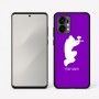 כיסוי בעיצוב אישי עם השם שלך לדגם - Motorola Edge 50 Fusion 5G בעיצוב שחקן כאב כדור
